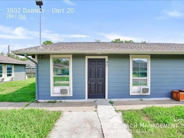 2 bedrooms apartment for rent in Kashmere Gardens - Inner Loop, Houston