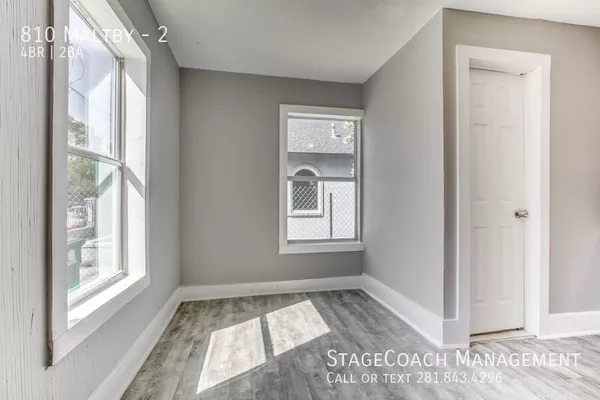 4 bedrooms apartment for rent in Magnolia Park - Inner Loop, Houston