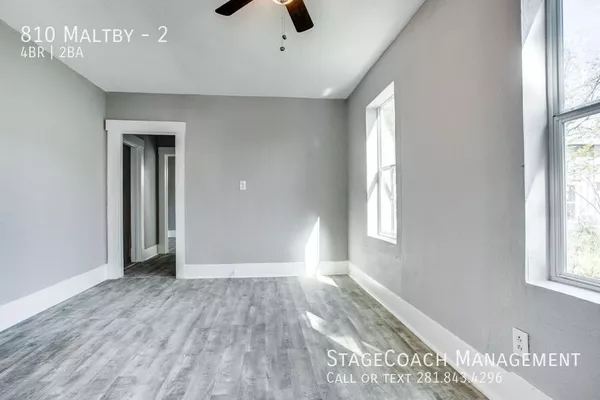 4 bedrooms apartment for rent in Magnolia Park - Inner Loop, Houston