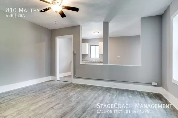 4 bedrooms apartment for rent in Magnolia Park - Inner Loop, Houston