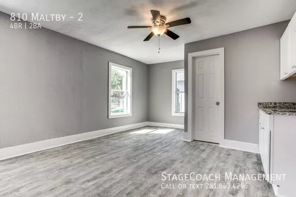 4 bedrooms apartment for rent in Magnolia Park - Inner Loop, Houston