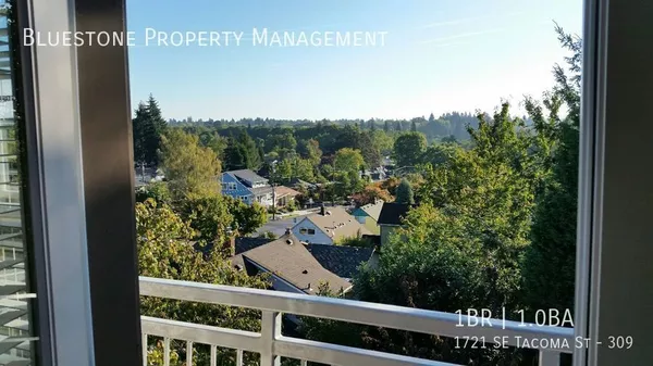 1 bedroom apartment for rent in Sellwood-Moreland - SE Portland, Portland