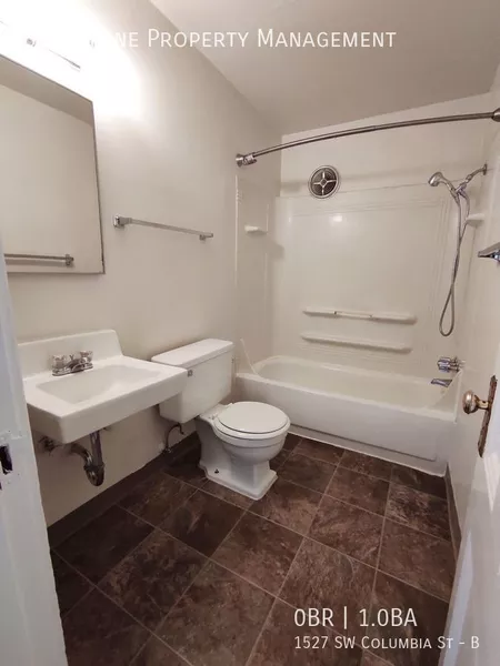 Studio Apartment for rent in Goose Hollow - SW Portland, Portland