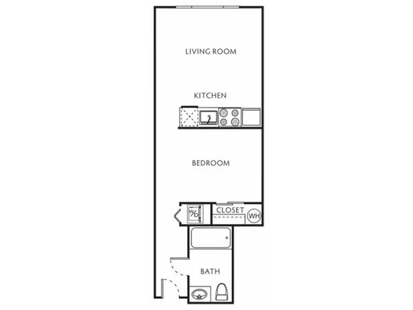 Studio Apartment for rent in Sellwood-Moreland - SE Portland, Portland