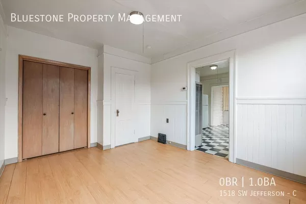 Studio Apartment for rent in Goose Hollow - SW Portland, Portland