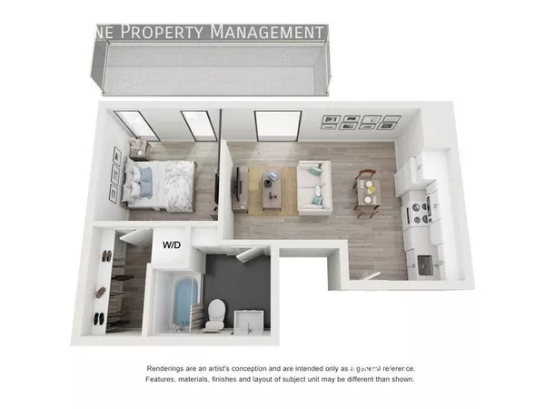 1 bedroom apartment for rent in Sellwood-Moreland - SE Portland, Portland