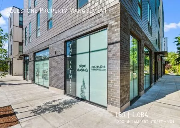 1 bedroom apartment for rent in Sellwood-Moreland - SE Portland, Portland