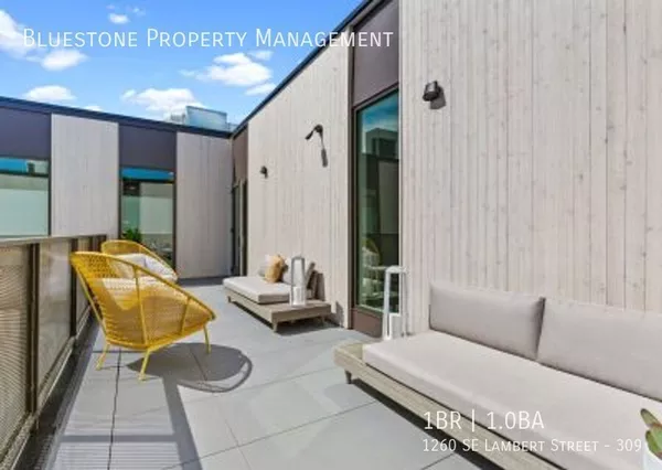 1 bedroom apartment for rent in Sellwood-Moreland - SE Portland, Portland