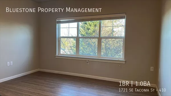 1 bedroom apartment for rent in Sellwood-Moreland - SE Portland, Portland