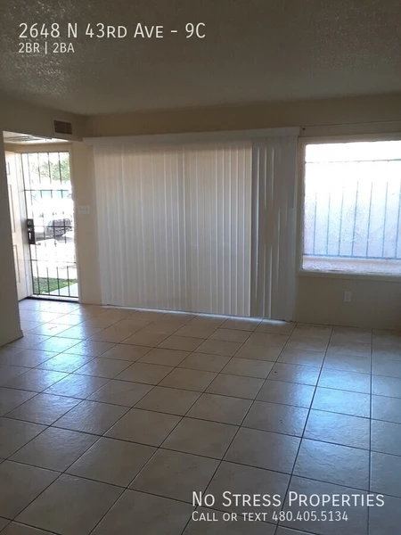 2 bedrooms apartment for rent in Maryvale - Phoenix, Phoenix