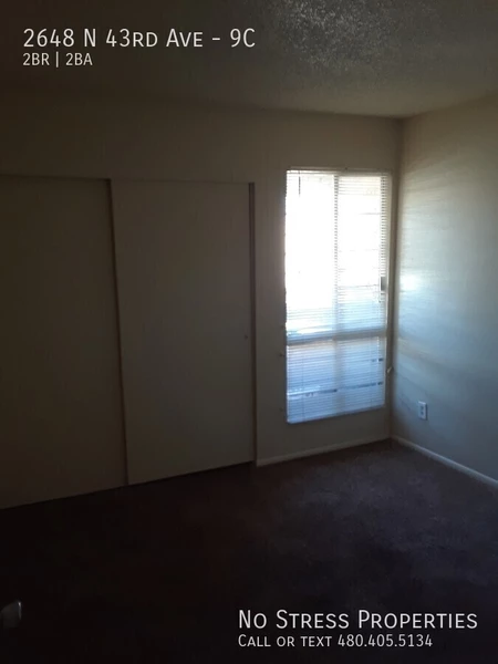 2 bedrooms apartment for rent in Maryvale - Phoenix, Phoenix