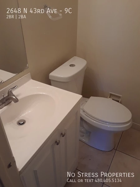 2 bedrooms apartment for rent in Maryvale - Phoenix, Phoenix