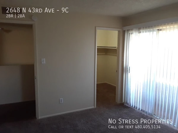 2 bedrooms apartment for rent in Maryvale - Phoenix, Phoenix