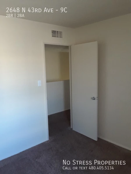 2 bedrooms apartment for rent in Maryvale - Phoenix, Phoenix