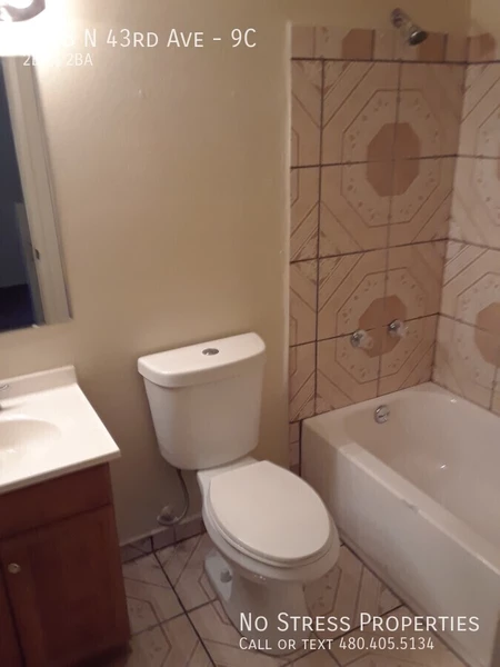 2 bedrooms apartment for rent in Maryvale - Phoenix, Phoenix