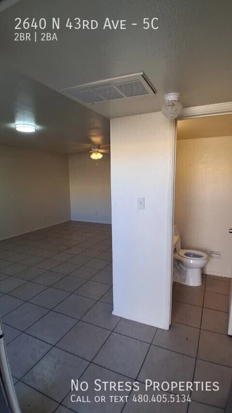 2 bedrooms apartment for rent in Maryvale - Phoenix, Phoenix