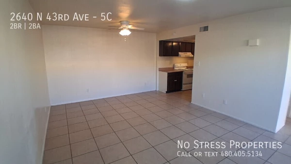 2 bedrooms apartment for rent in Maryvale - Phoenix, Phoenix