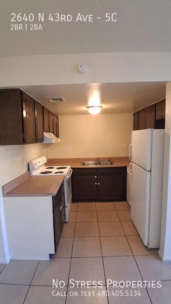2 bedrooms apartment for rent in Maryvale - Phoenix, Phoenix
