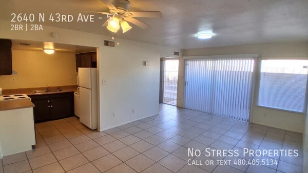 2 bedrooms apartment for rent in Maryvale - Phoenix, Phoenix