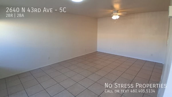 2 bedrooms apartment for rent in Maryvale - Phoenix, Phoenix