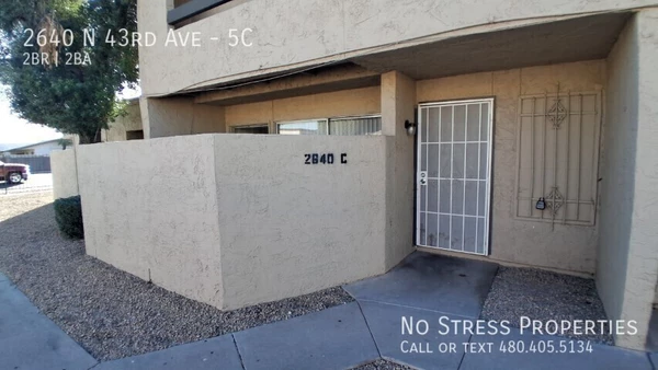 2 bedrooms apartment for rent in Maryvale - Phoenix, Phoenix