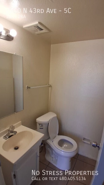 2 bedrooms apartment for rent in Maryvale - Phoenix, Phoenix