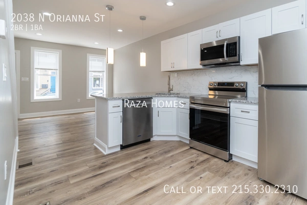 2 bedrooms apartment for rent in Kensington - North Philadelphia, Philadelphia