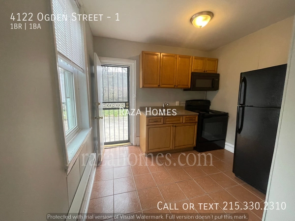 1 bedroom apartment for rent in Haverford North - West Philadelphia, Philadelphia