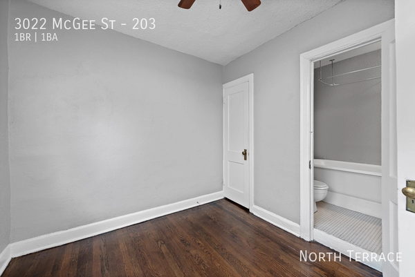 1 bedroom apartment for rent in Longfellow - KCMO, Kansas City