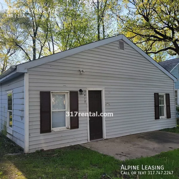 3 bedrooms apartment for rent in Mars Hill - West Indy, Indianapolis