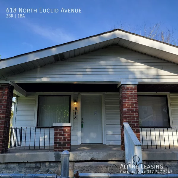 2 bedrooms apartment for rent in Irvington - East Indy, Indianapolis