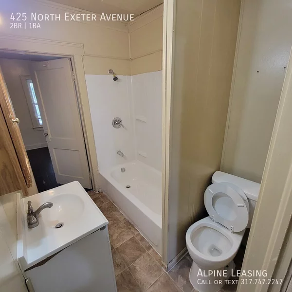 2 bedrooms apartment for rent in Near Westside - Central Indy, Indianapolis