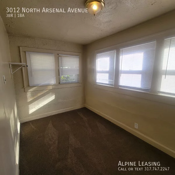 3 bedrooms apartment for rent in Martindale–Brightwood - Central Indy, Indianapolis