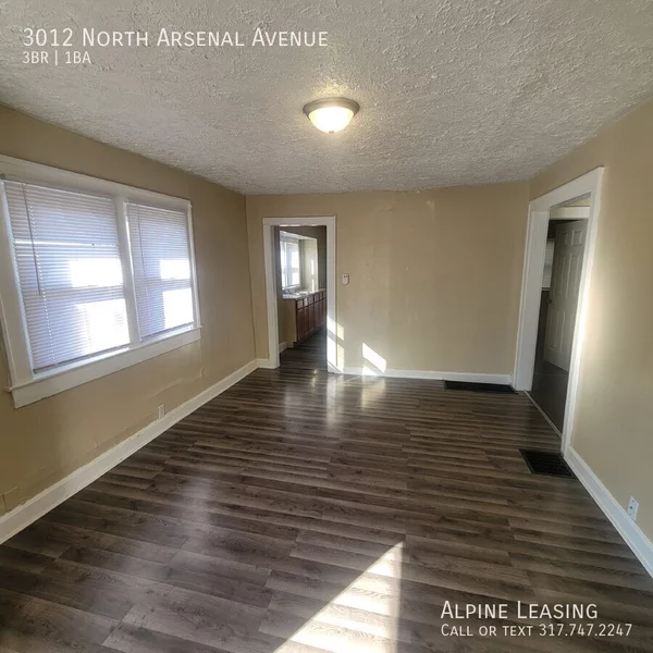 3 bedrooms apartment for rent in Martindale–Brightwood - Central Indy, Indianapolis