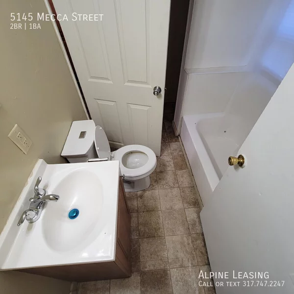 2 bedrooms apartment for rent in Park Fletcher - West Indy, Indianapolis