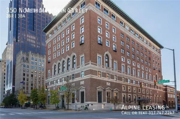 2 bedrooms apartment for rent in Downtown Indianapolis - Central Indy, Indianapolis