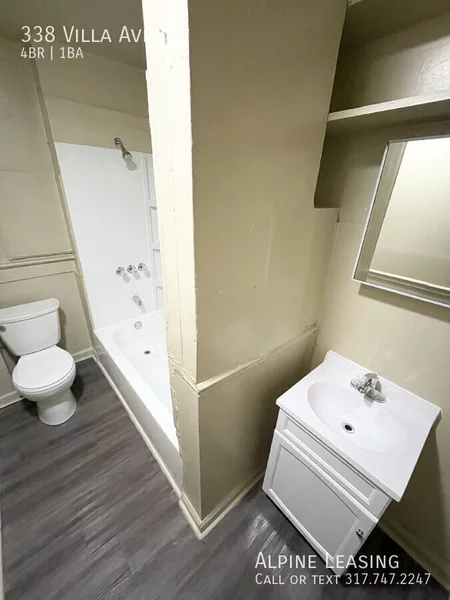 4 bedrooms apartment for rent in Fountain Square - Central Indy, Indianapolis