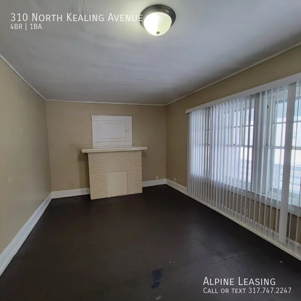 4 bedrooms apartment for rent in Christian Park - Central Indy, Indianapolis