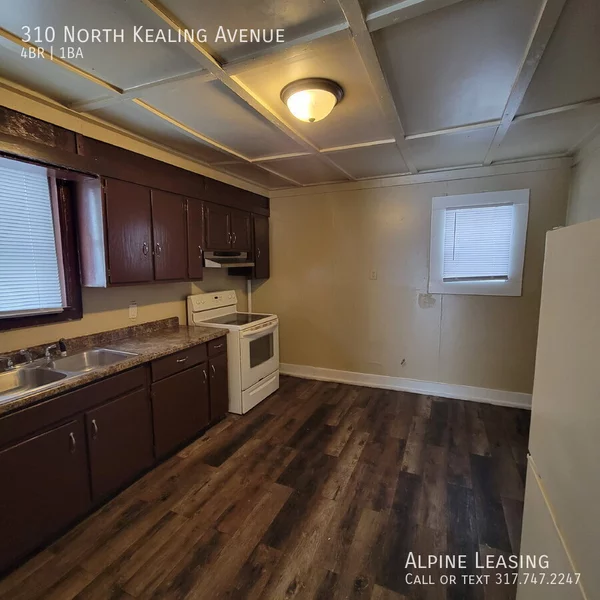 4 bedrooms apartment for rent in Christian Park - Central Indy, Indianapolis