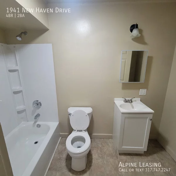 4 bedrooms apartment for rent in Chapel Hill–Ben Davis - West Indy, Indianapolis