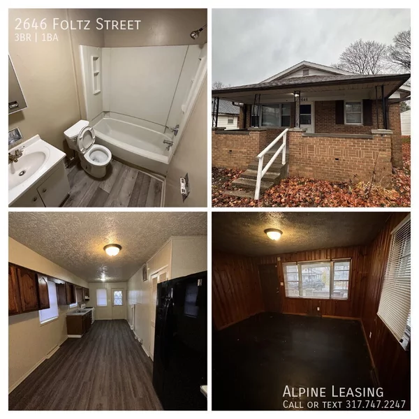 3 bedrooms apartment for rent in Mars Hill - West Indy, Indianapolis