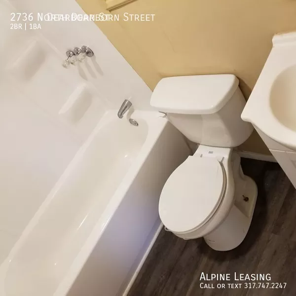 2 bedrooms apartment for rent in Martindale–Brightwood - Central Indy, Indianapolis