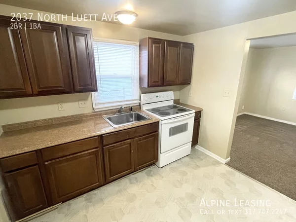 2 bedrooms apartment for rent in Eagledale - West Indy, Indianapolis