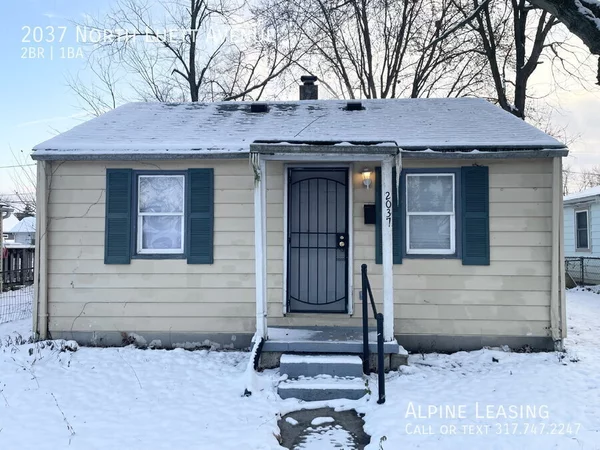 2 bedrooms apartment for rent in Eagledale - West Indy, Indianapolis