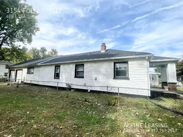 4 bedrooms apartment for rent in Mars Hill - West Indy, Indianapolis