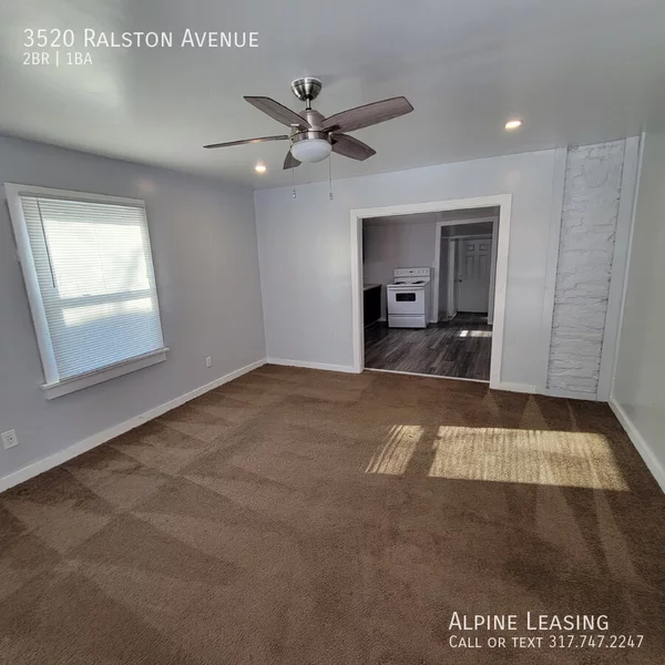 2 bedrooms apartment for rent in Fairgrounds - North Indy, Indianapolis