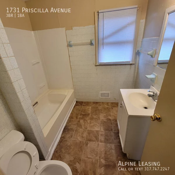 3 bedrooms apartment for rent in East Warren - East Indy, Indianapolis