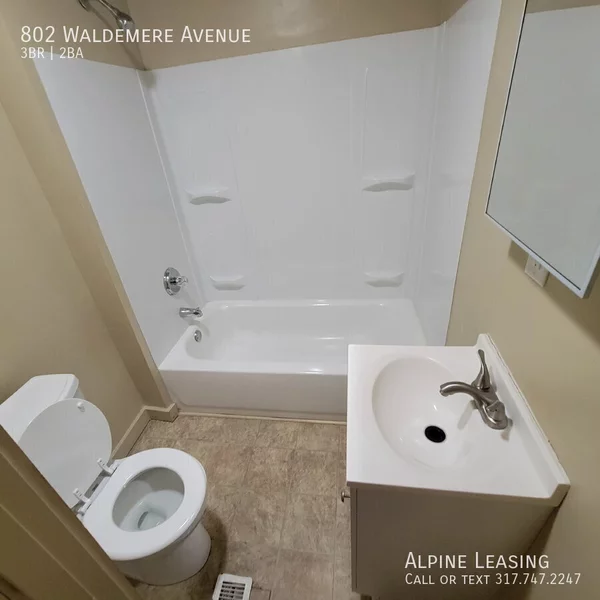 3 bedrooms apartment for rent in Stout Field - West Indy, Indianapolis