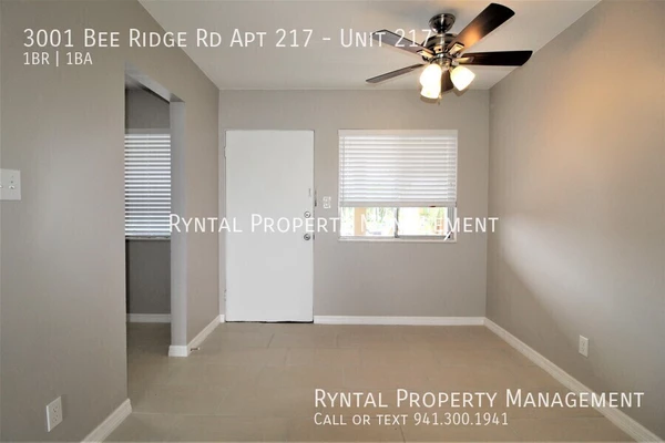 1 bedroom apartment for rent in South Sarasota - Sarasota, Sarasota