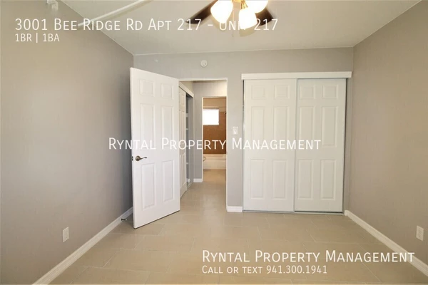 1 bedroom apartment for rent in South Sarasota - Sarasota, Sarasota